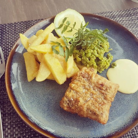 Fish Cake Lunch